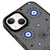 iPhone 15 Nazar Repeller Telefon Kılıfı - Artycase - Cool Black