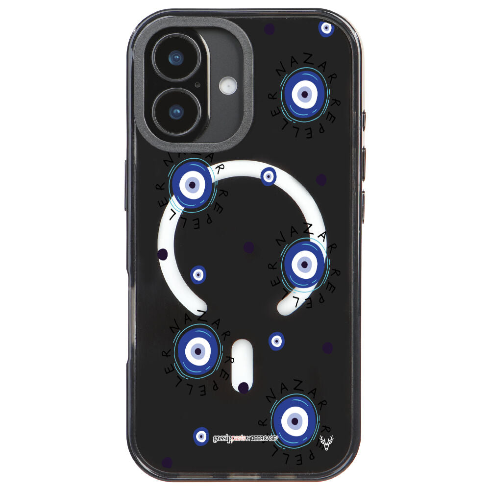 MagsafeliArtycaseCoolBlack