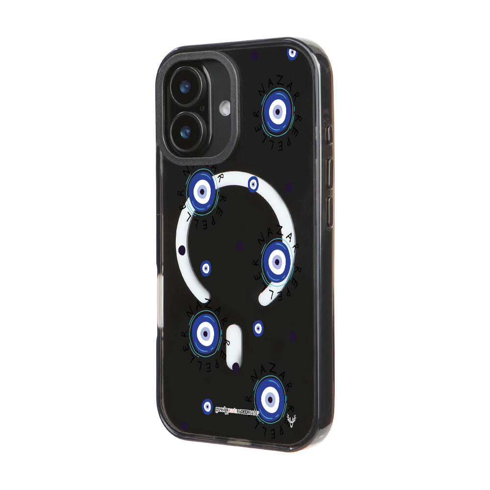 MagsafeliArtycaseCoolBlack