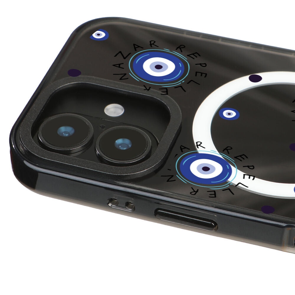 MagsafeliArtycaseCoolBlack