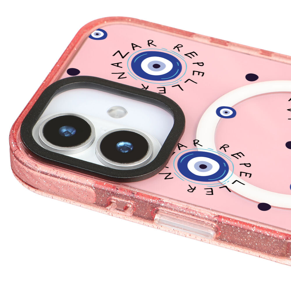 MagsafeliArtycaseSimliPembe