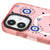 iPhone 17 Nazar Repeller Telefon Kılıfı - Magsafeli Artycase - Simli Pembe