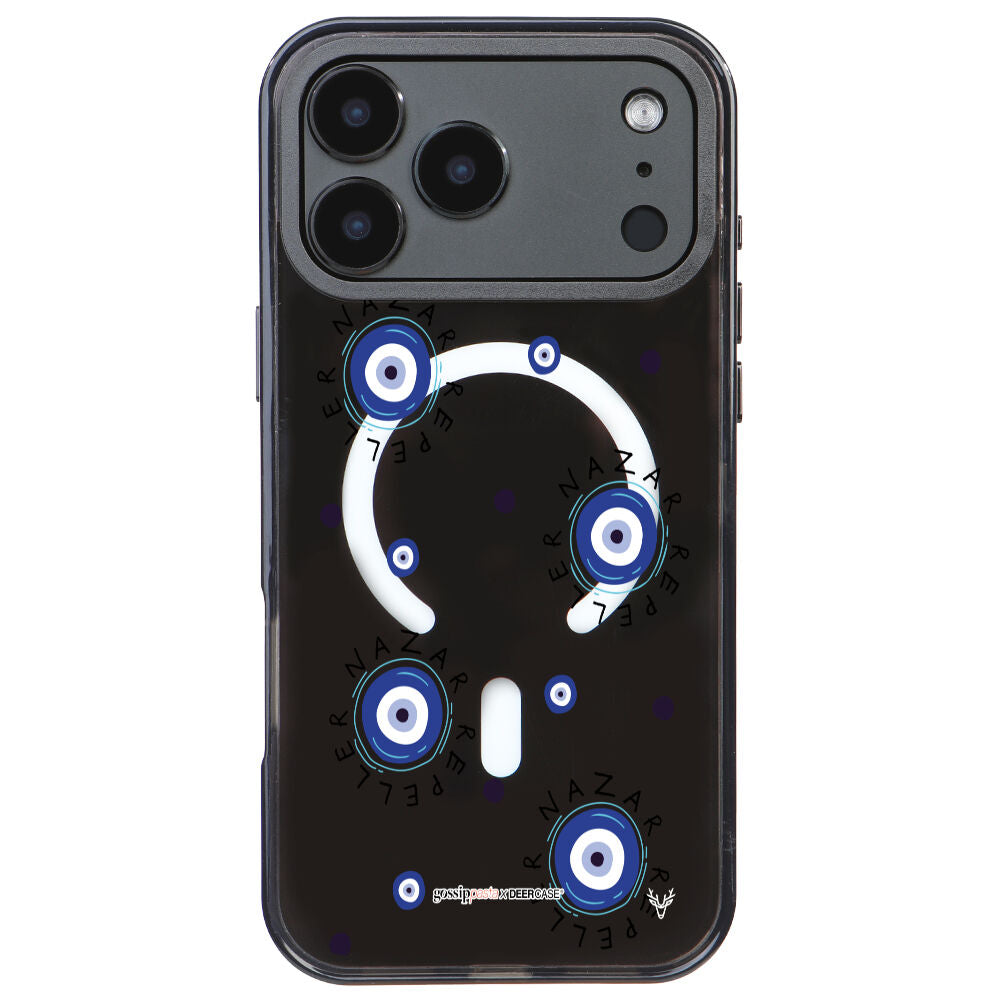MagsafeliArtycaseCoolBlack