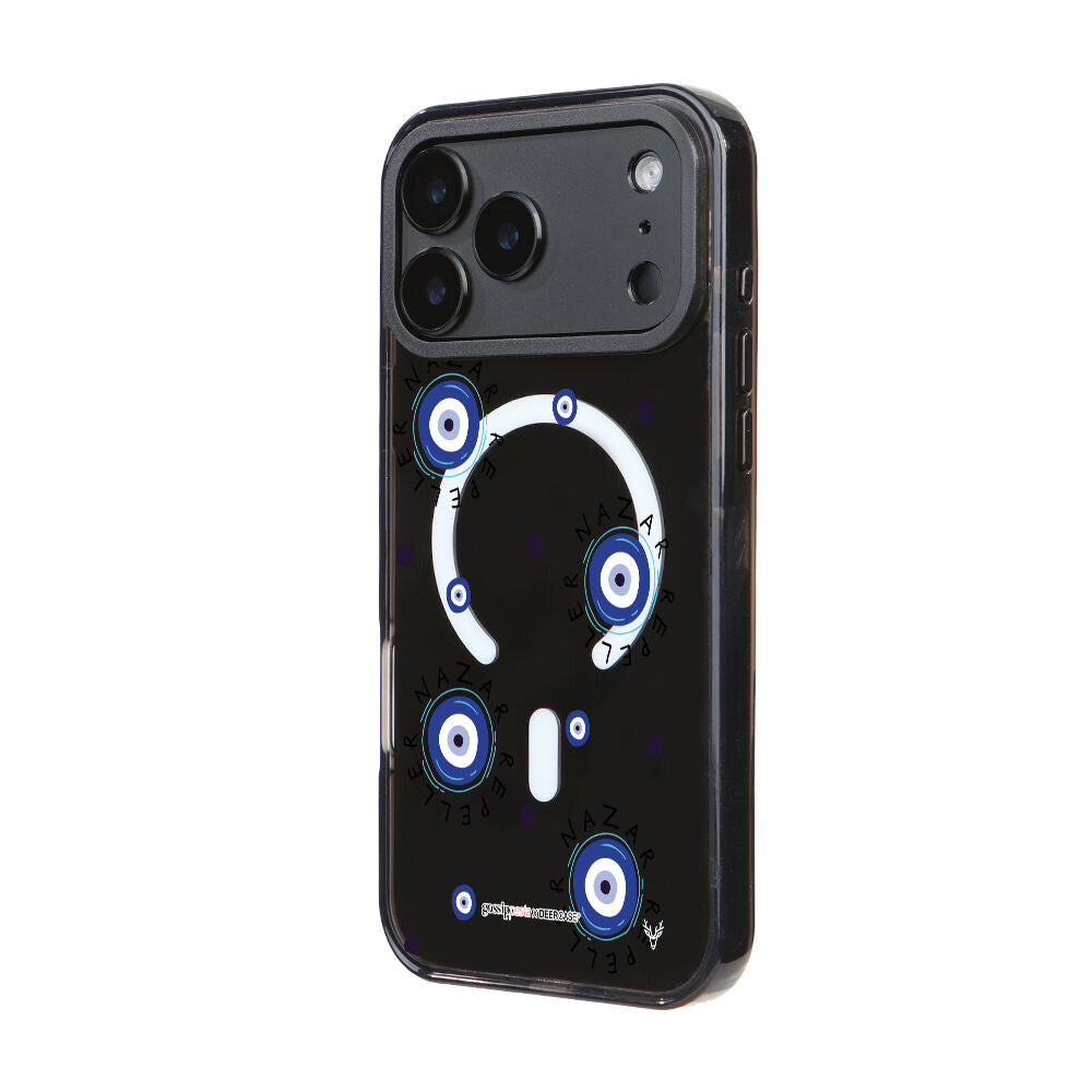MagsafeliArtycaseCoolBlack
