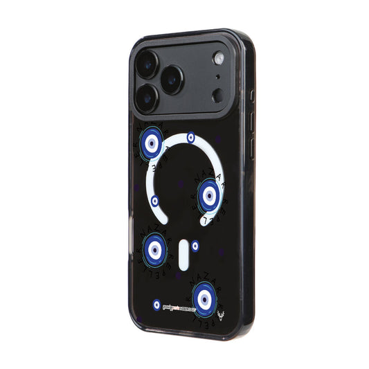 MagsafeliArtycaseCoolBlack