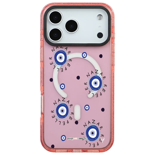 MagsafeliArtycaseSimliPembe