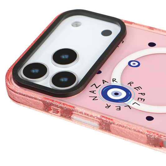 MagsafeliArtycaseSimliPembe
