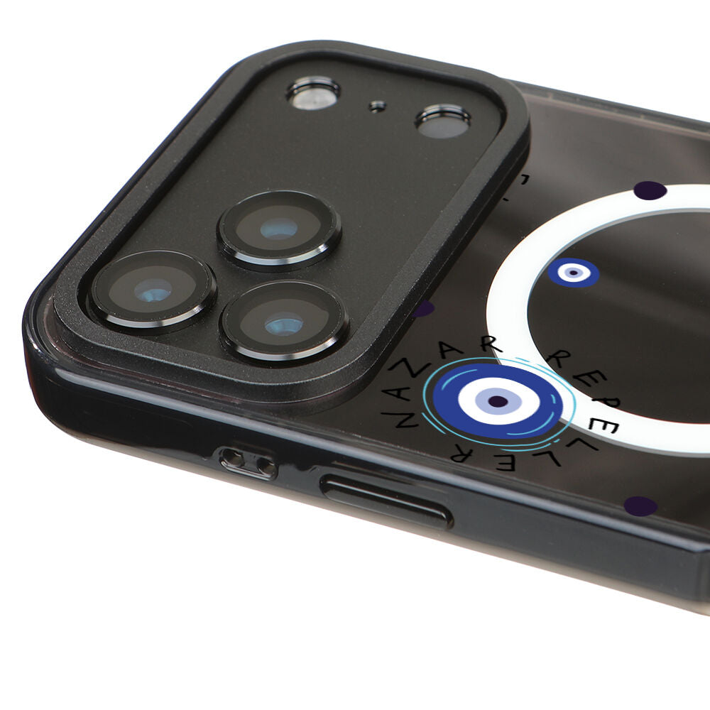 MagsafeliArtycaseCoolBlack