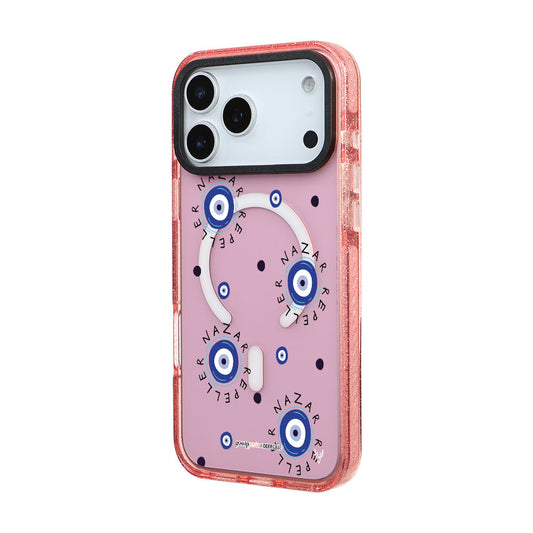 MagsafeliArtycaseSimliPembe