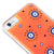 iPhone 6 Nazar Repeller Telefon Kılıfı - Neon - Turuncu
