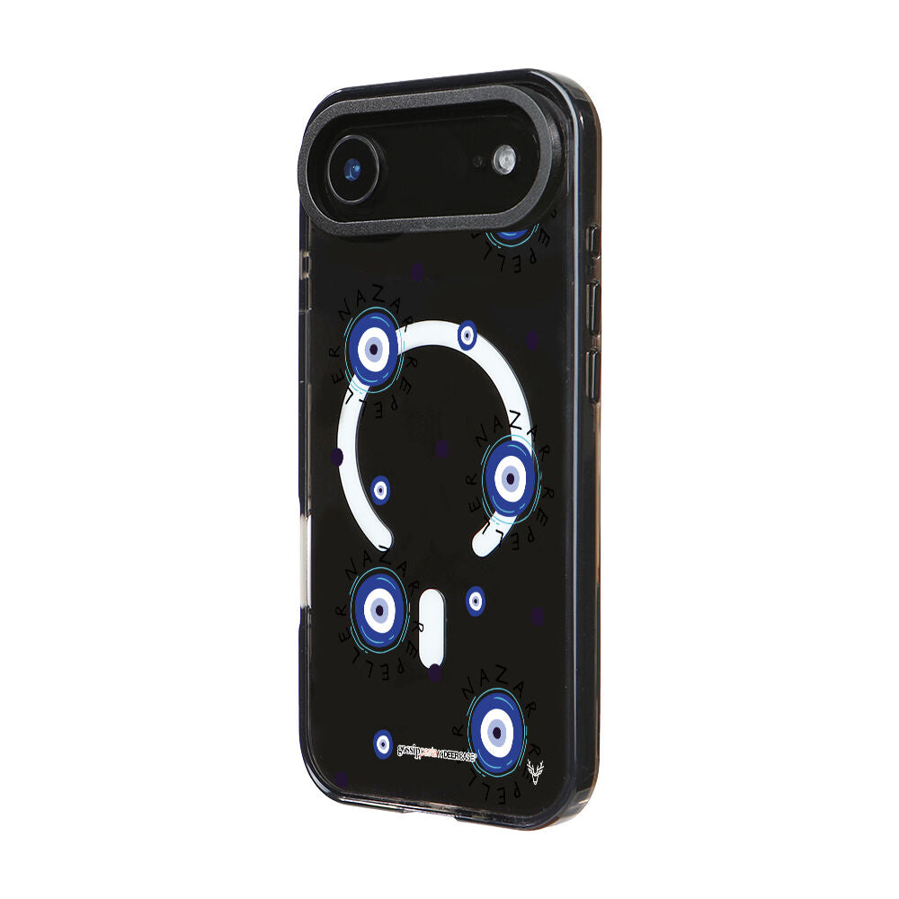 MagsafeliArtycaseCoolBlack