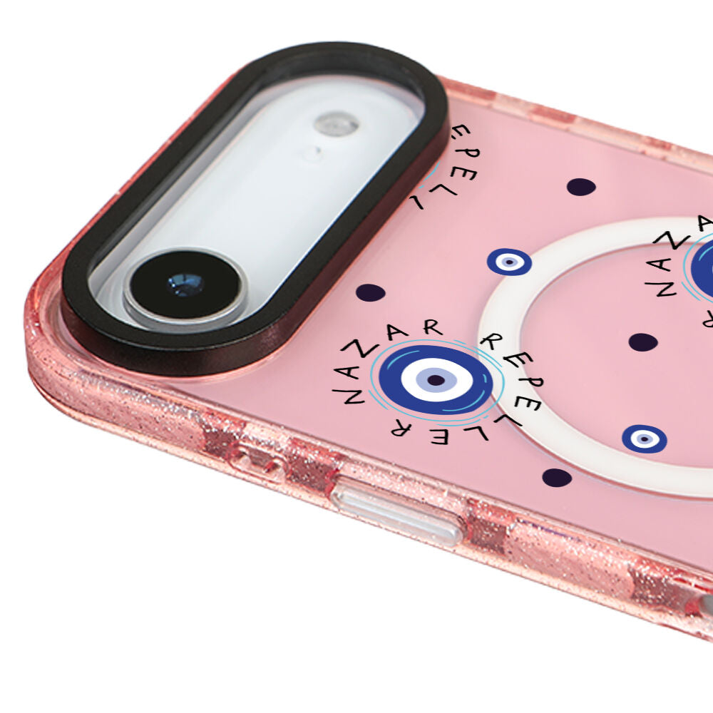 MagsafeliArtycaseSimliPembe