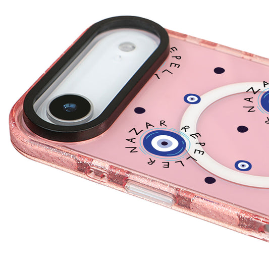 MagsafeliArtycaseSimliPembe
