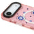 iPhone Air Nazar Repeller Telefon Kılıfı - Magsafeli Artycase - Simli Pembe