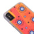 iPhone XS Nazar Repeller Telefon Kılıfı - Neon - Turuncu