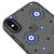iPhone XS Max Nazar Repeller Telefon Kılıfı - Artycase - Cool Black