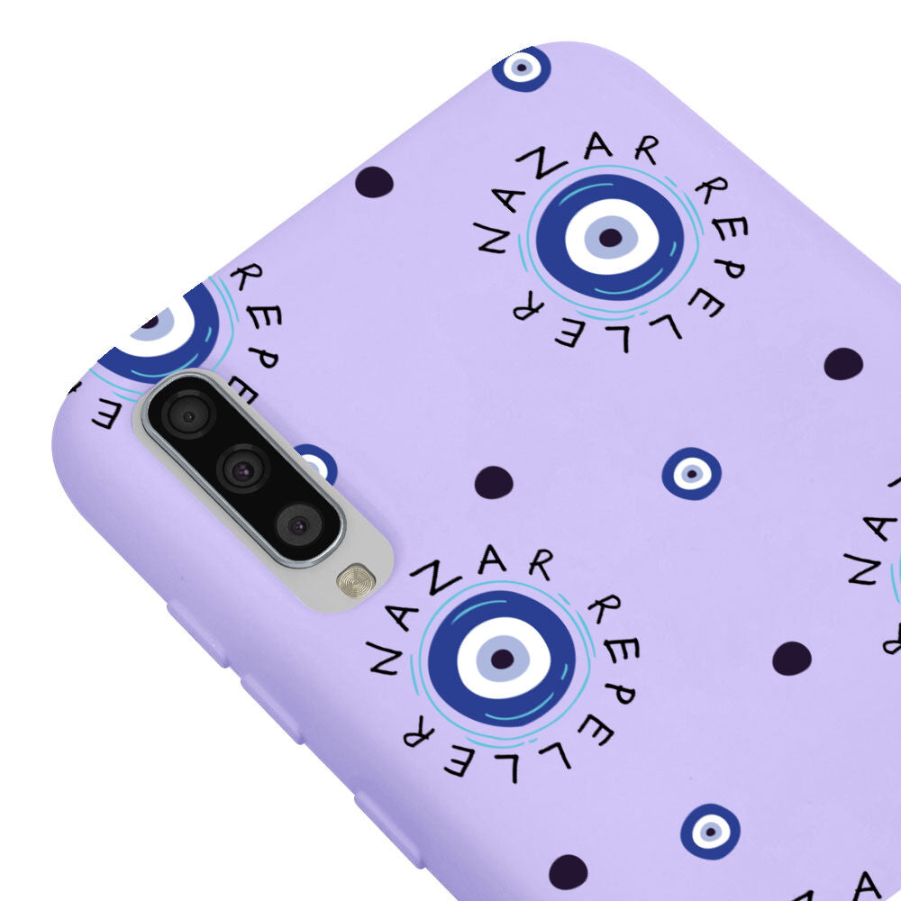 RenkliSilikonLila
