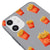 iPhone 11 Fries Before Telefon Kılıfı - Renkli Silikon - Gri
