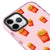iPhone 11 Pro Fries Before Telefon Kılıfı - Artycase - Simli Pembe