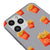 iPhone 11 Pro Max Fries Before Telefon Kılıfı - Renkli Silikon - Gri