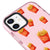iPhone 12 Fries Before Telefon Kılıfı - Artycase - Simli Pembe