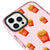 iPhone 15 Pro Max Fries Before Telefon Kılıfı - Artycase - Simli Pembe