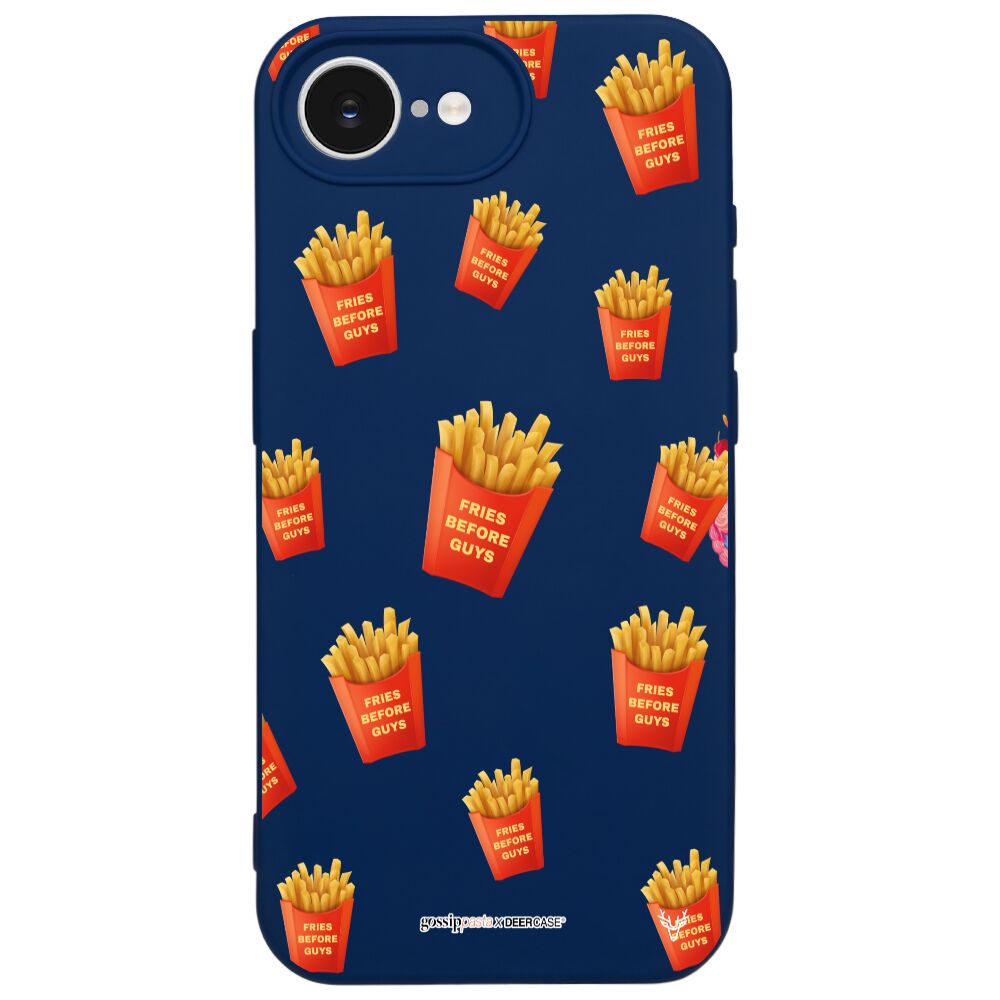 RenkliSilikonLacivert