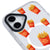 iPhone 16 Plus Fries Before Telefon Kılıfı - Magsafeli Artycase - Beyaz