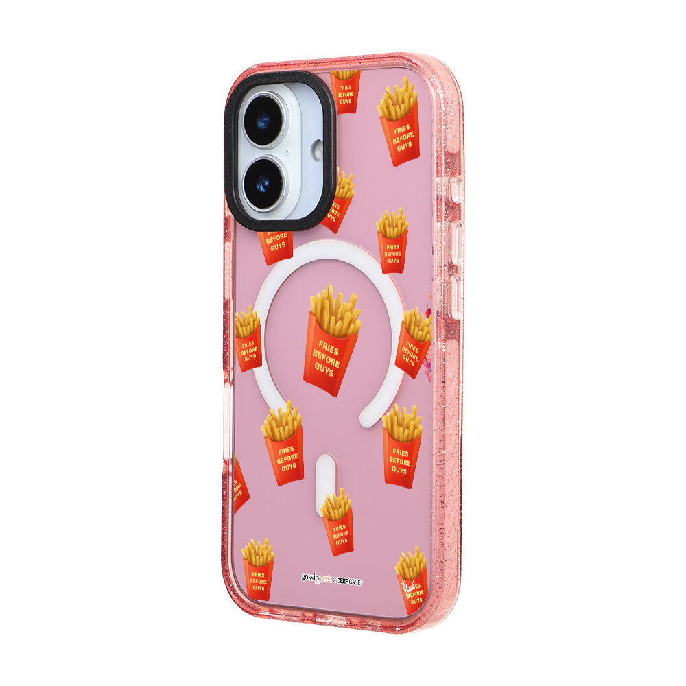 MagsafeliArtycaseSimliPembe