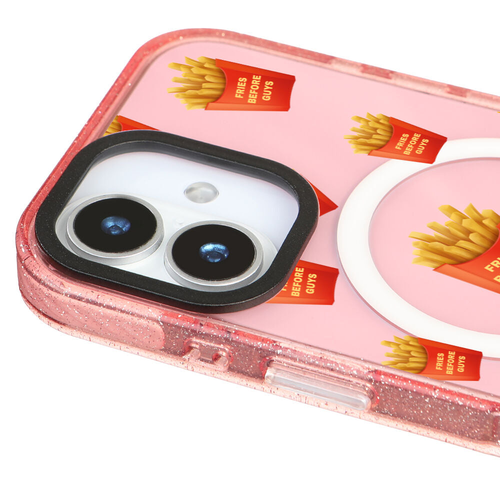 MagsafeliArtycaseSimliPembe