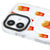 iPhone 17 Fries Before Telefon Kılıfı - Magsafeli Artycase - Beyaz