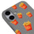 iPhone 17 Fries Before Telefon Kılıfı - Renkli Silikon - Gri