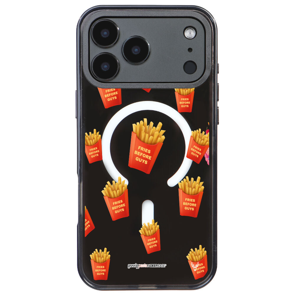 MagsafeliArtycaseCoolBlack