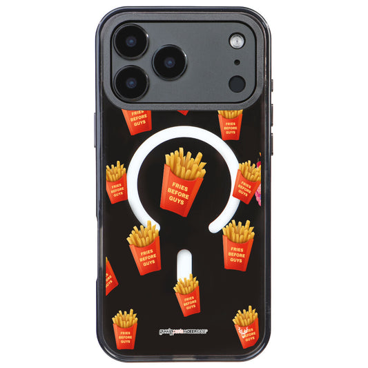 MagsafeliArtycaseCoolBlack