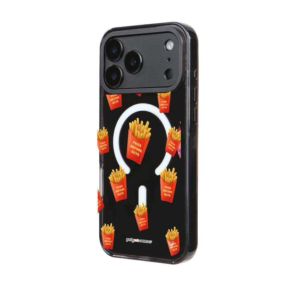 MagsafeliArtycaseCoolBlack