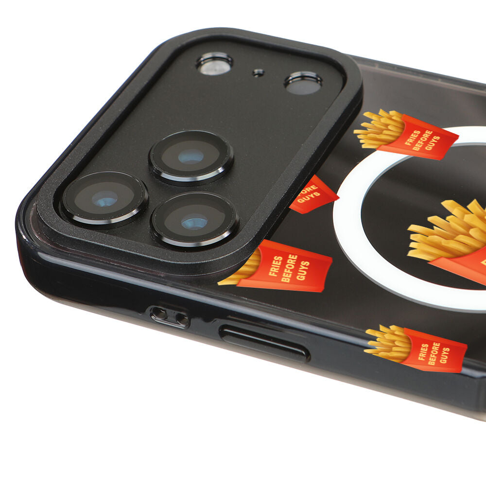 MagsafeliArtycaseCoolBlack