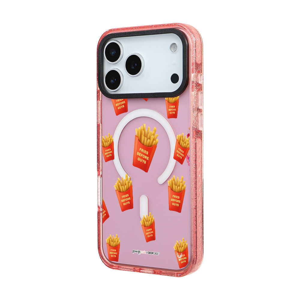 MagsafeliArtycaseSimliPembe