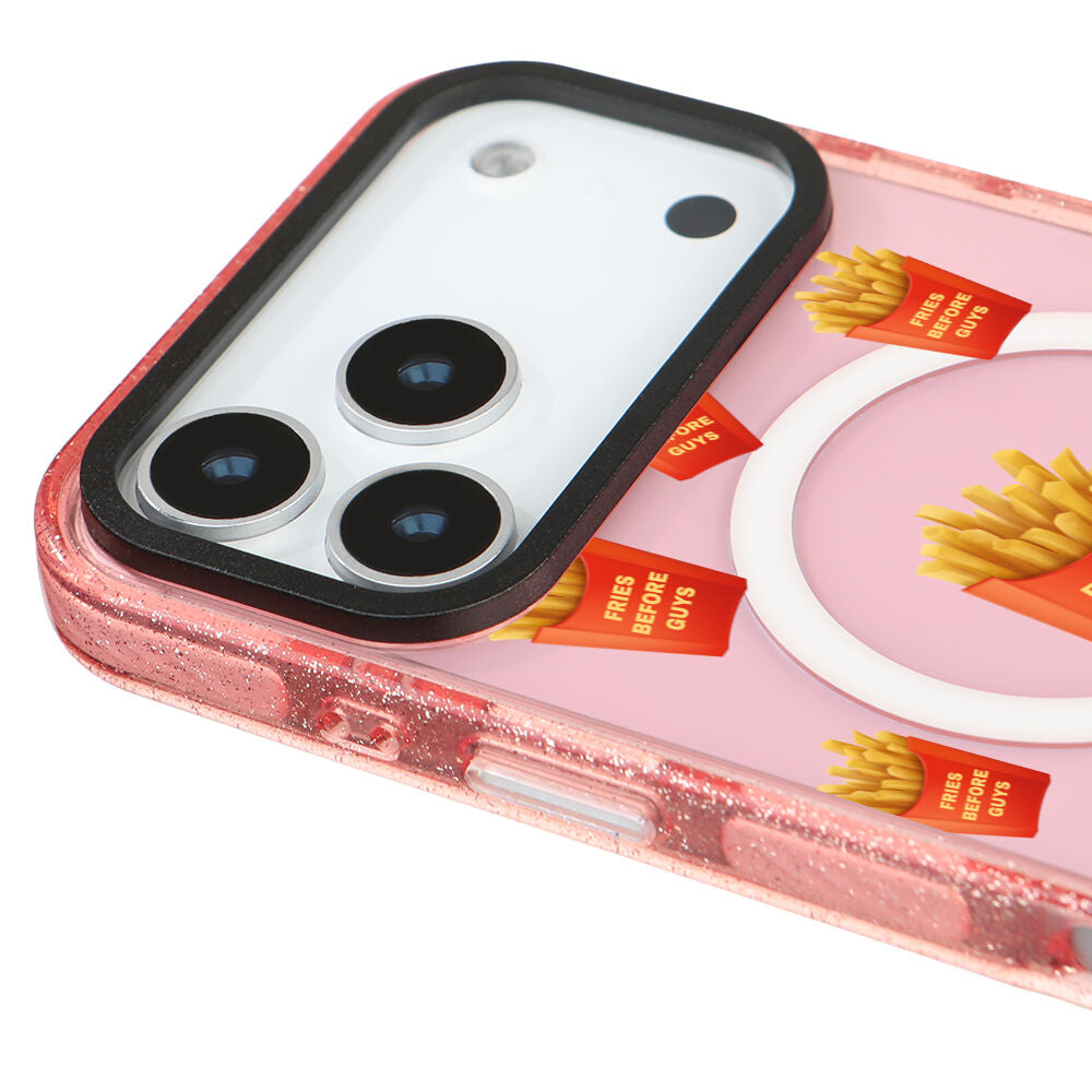 MagsafeliArtycaseSimliPembe