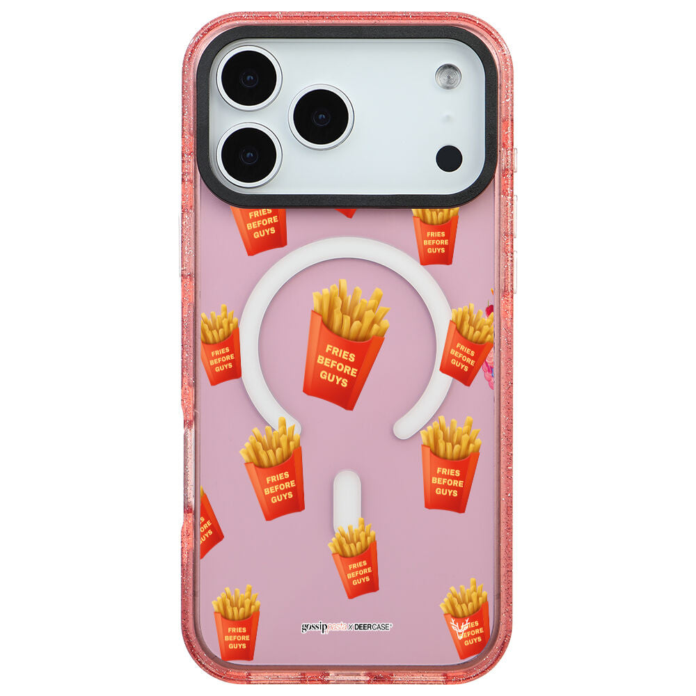 MagsafeliArtycaseSimliPembe