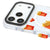 iPhone 17 Pro Max Fries Before Telefon Kılıfı - Magsafeli Artycase - Beyaz