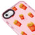 iPhone 6 Plus Fries Before Telefon Kılıfı - Artycase - Simli Pembe