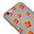 iPhone 6 Plus Fries Before Telefon Kılıfı - Renkli Silikon - Gri