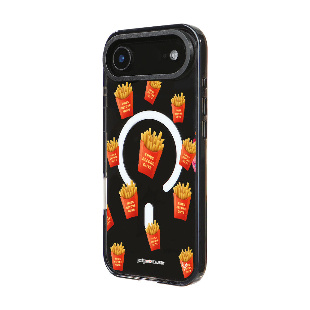 MagsafeliArtycaseCoolBlack