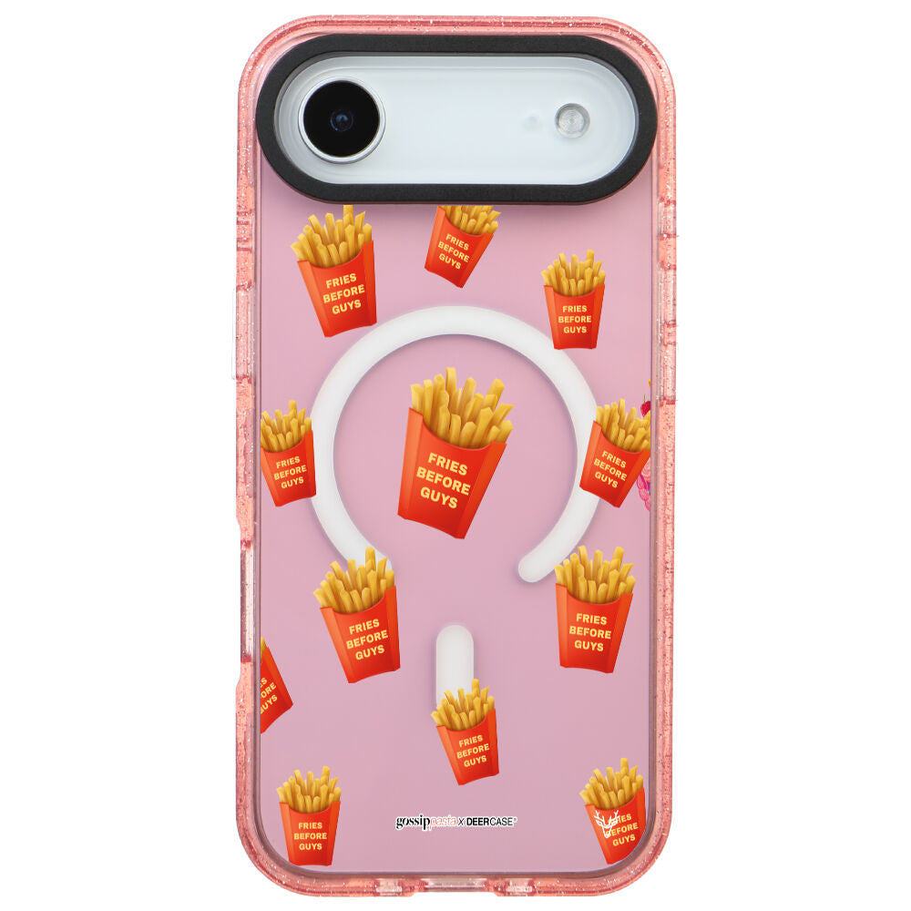 MagsafeliArtycaseSimliPembe