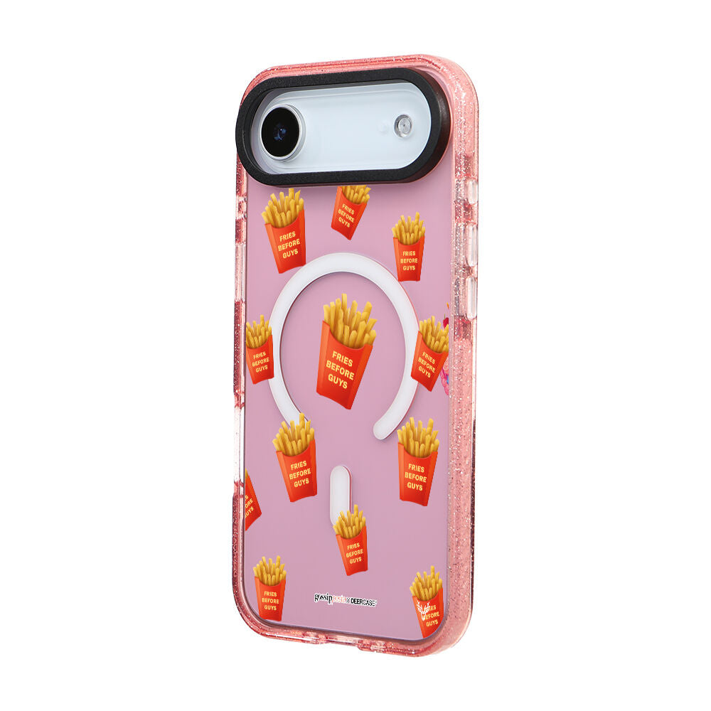 MagsafeliArtycaseSimliPembe