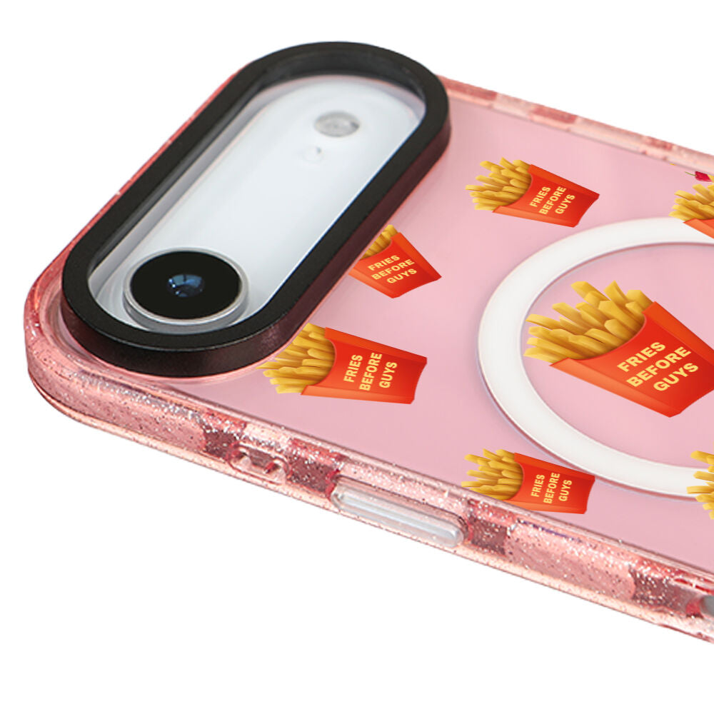 MagsafeliArtycaseSimliPembe