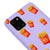 Samsung Note 10 Lite Fries Before Telefon Kılıfı - Renkli Silikon - Lila