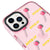 iPhone 13 Pro Max Suck It Telefon Kılıfı - Artycase - Simli Pembe