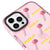 iPhone 15 Pro Max Suck It Telefon Kılıfı - Artycase - Simli Pembe