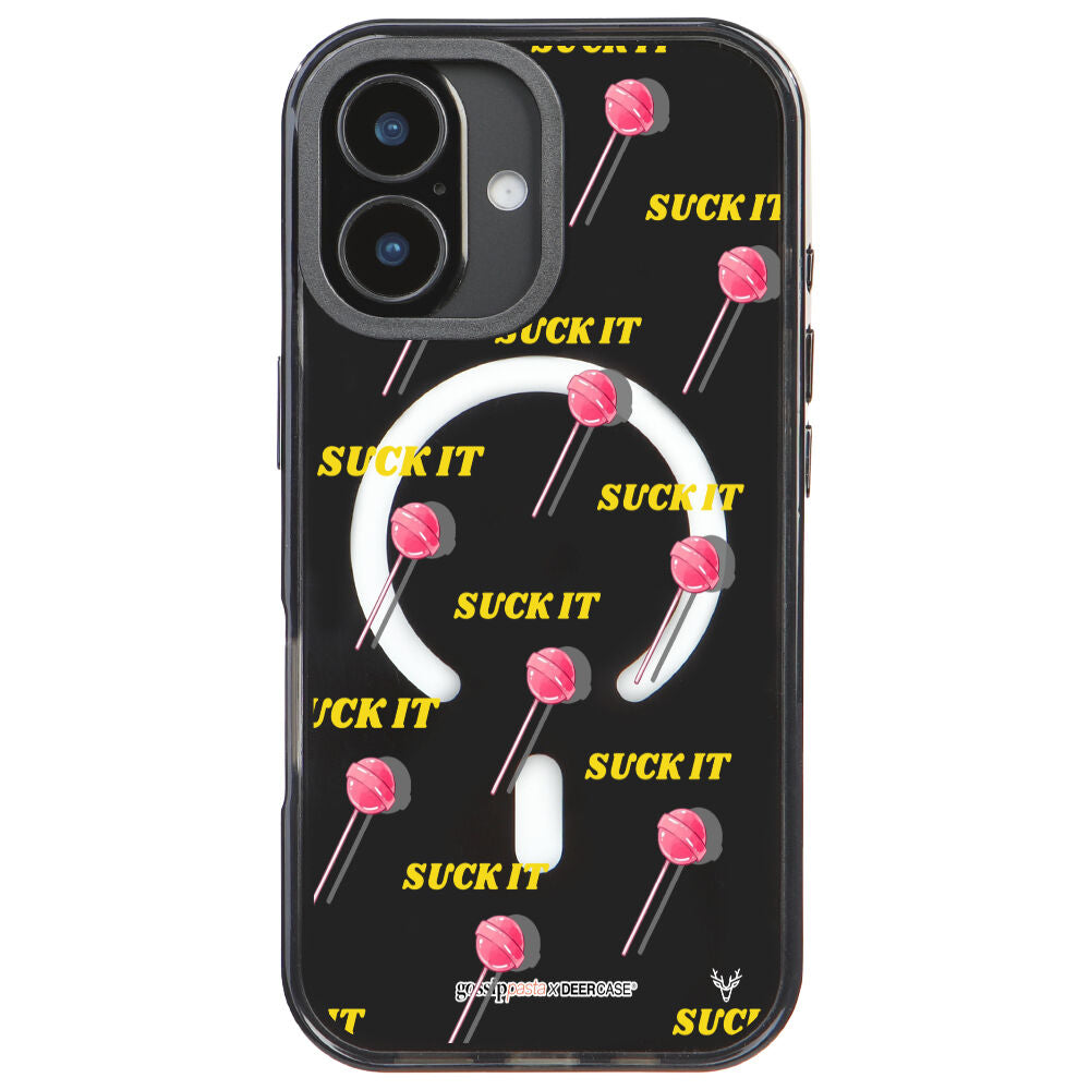 MagsafeliArtycaseCoolBlack